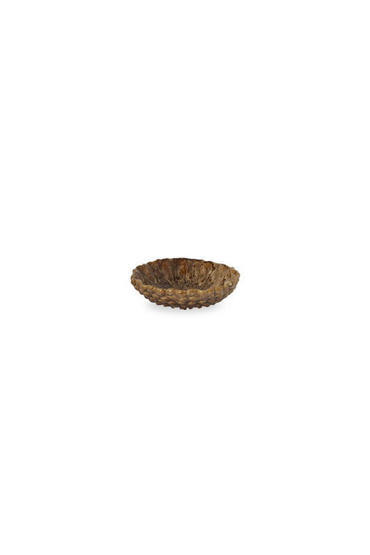 Ekhult Small Brown Ceramic Dish