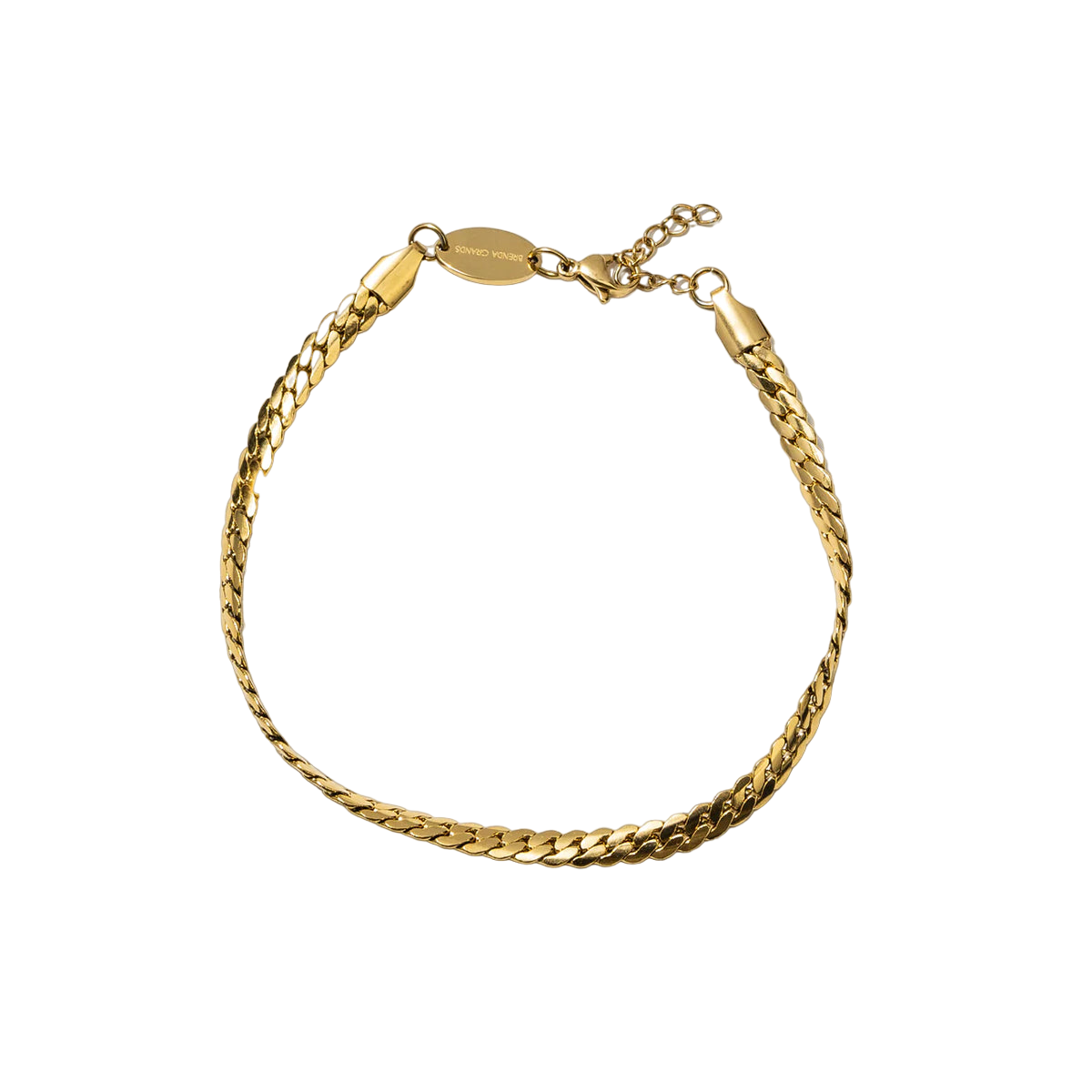 Athene Braided Anklet