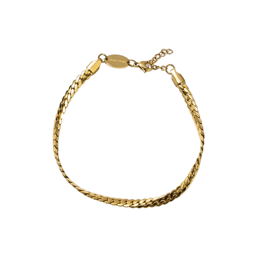 Athene Braided Anklet