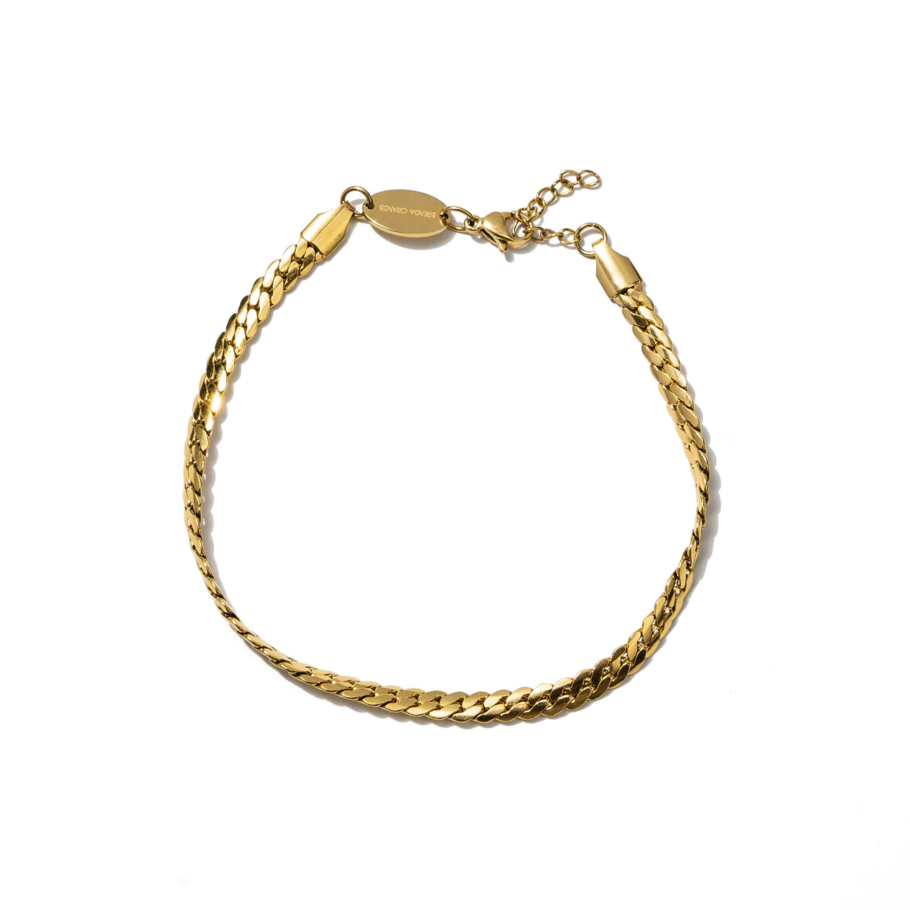 Athene Braided Anklet