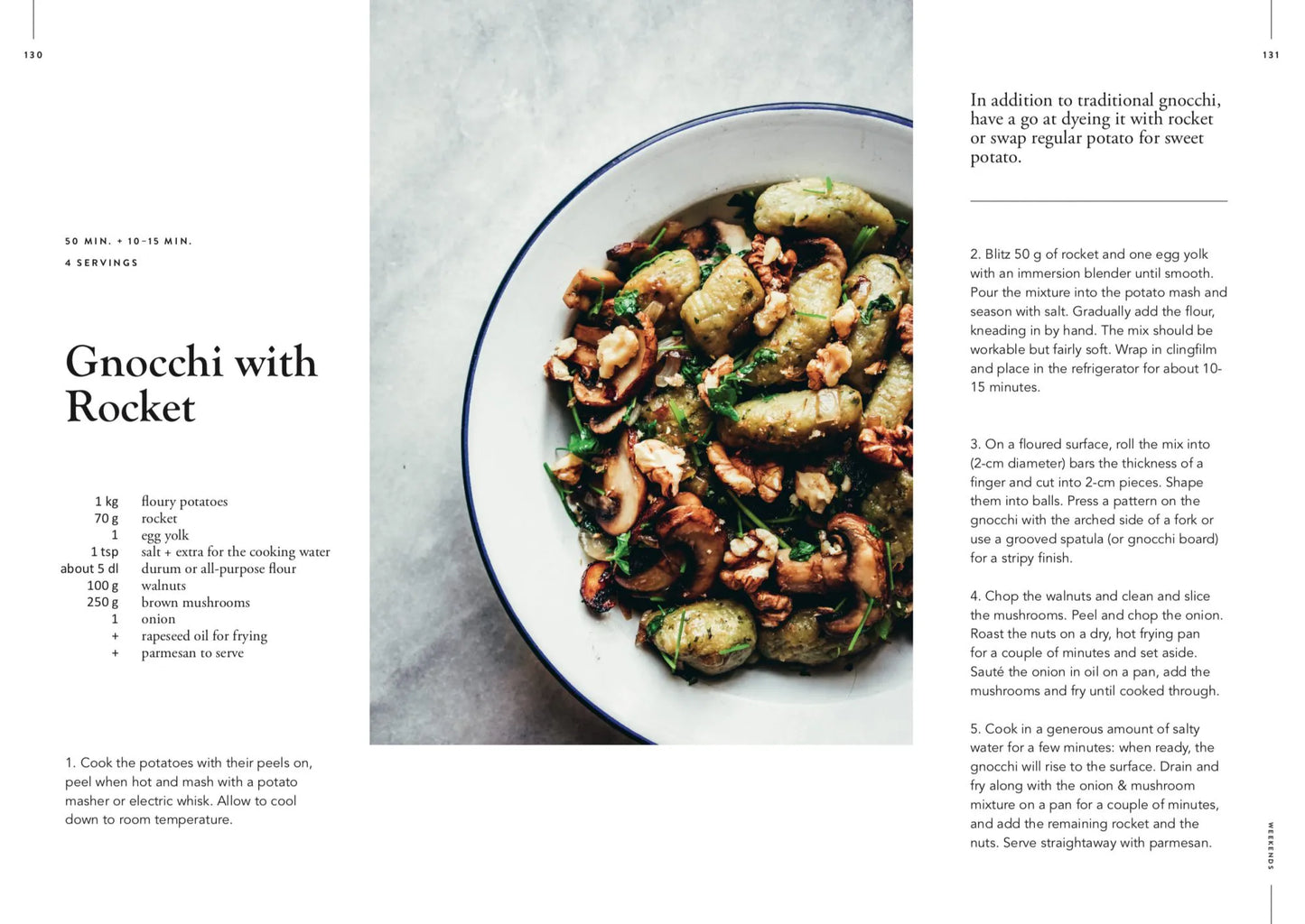Veggies, Every day of the week