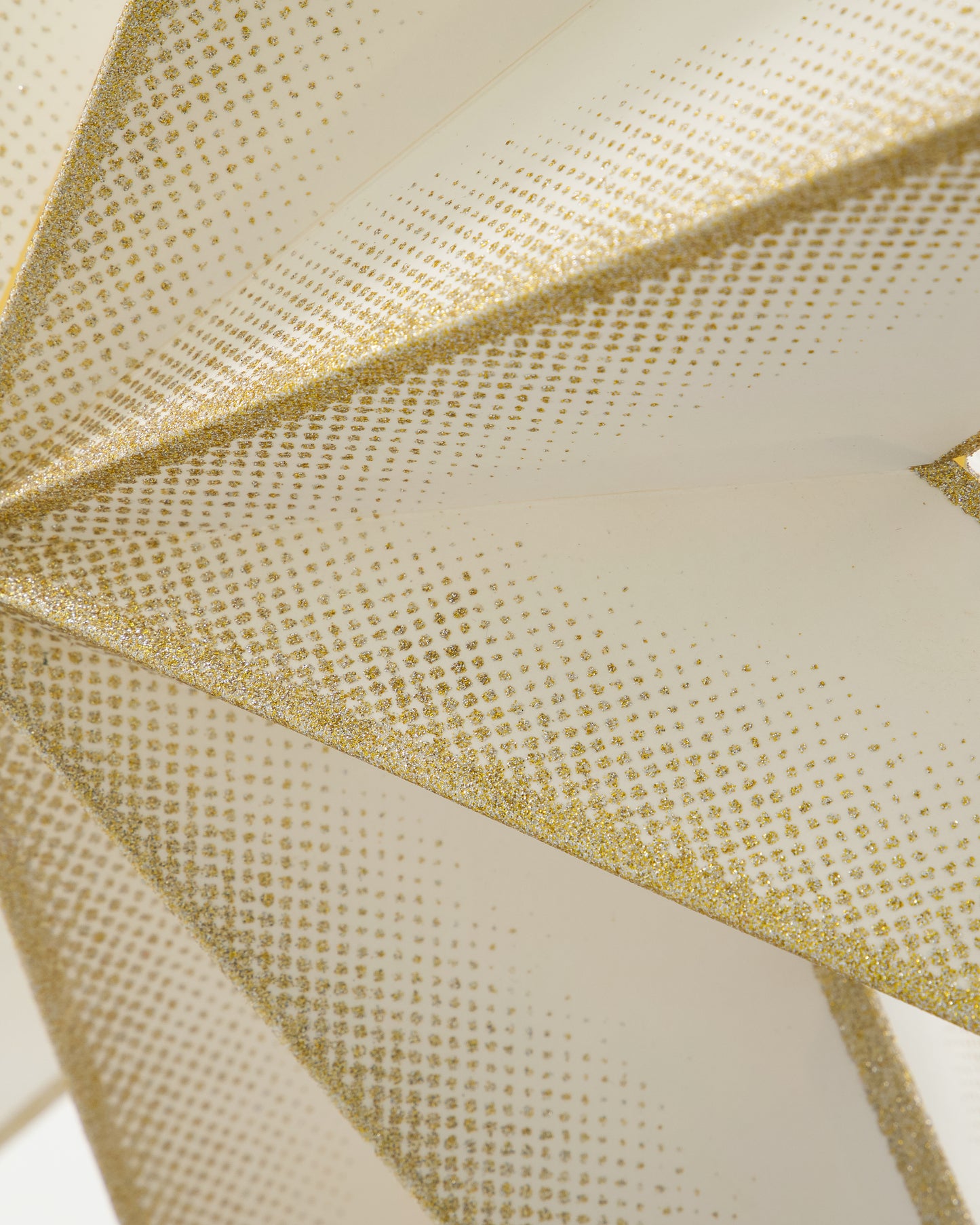 Christmas Off-white Champagne Star