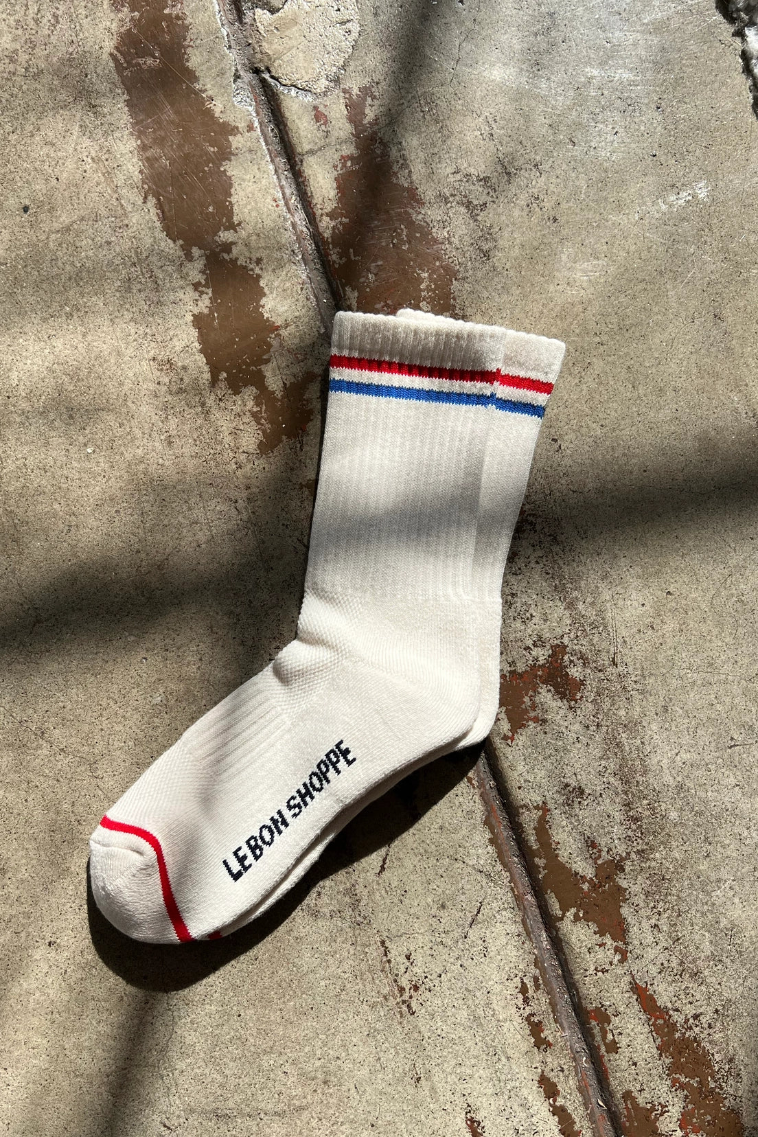 Boyfriend Socks | Milk