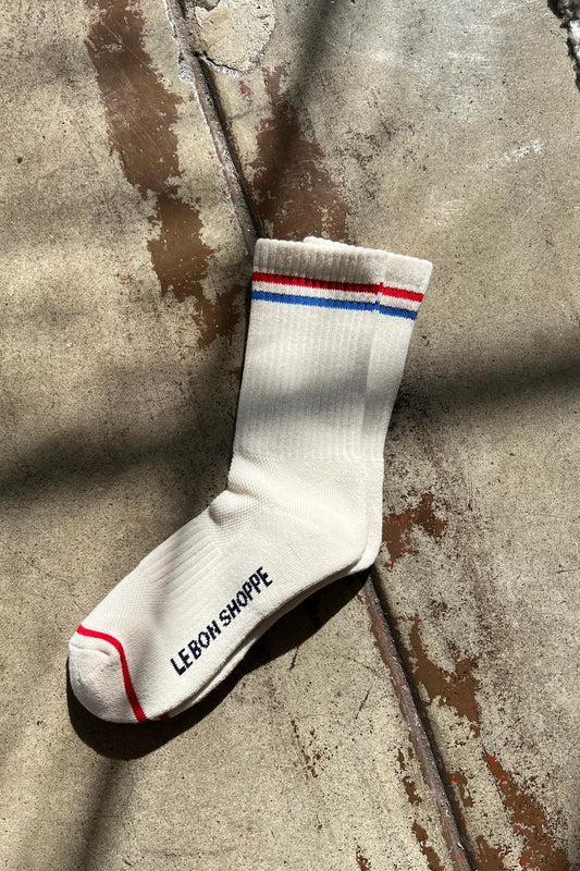 Boyfriend Socks | Milk
