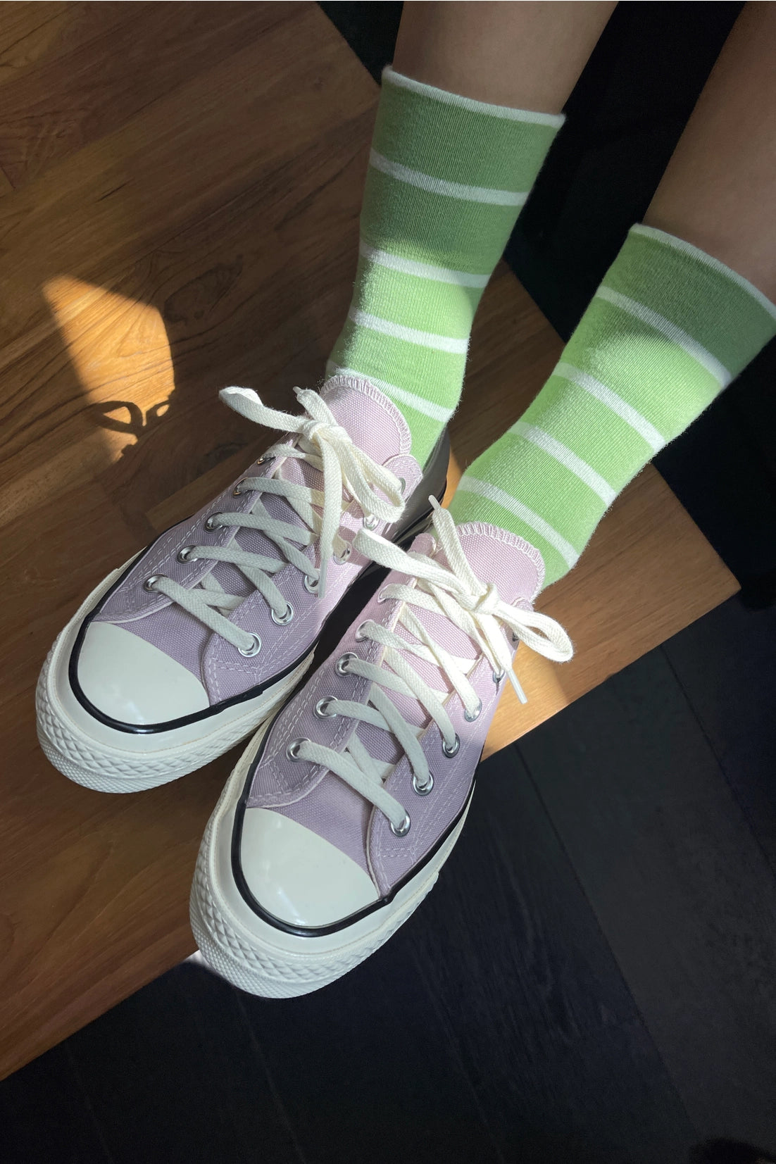 Wally Socks | Wasabi