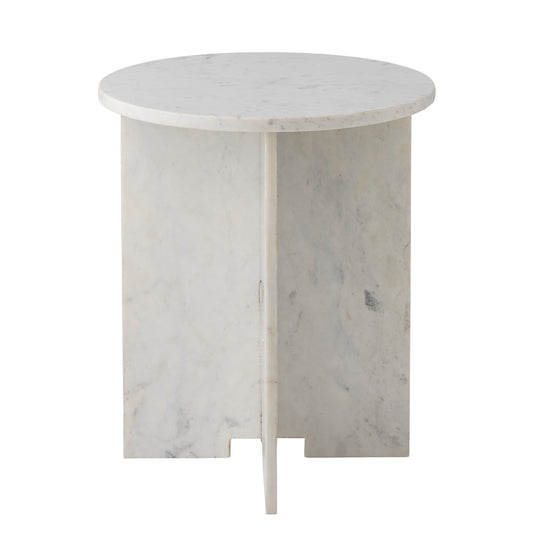 Jasmia Marble Sidetable