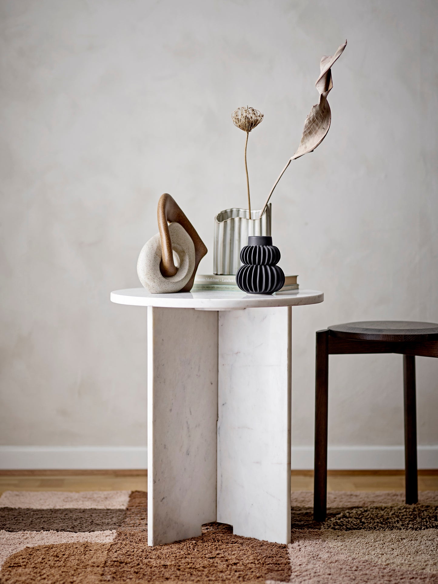 Jasmia Marble Sidetable