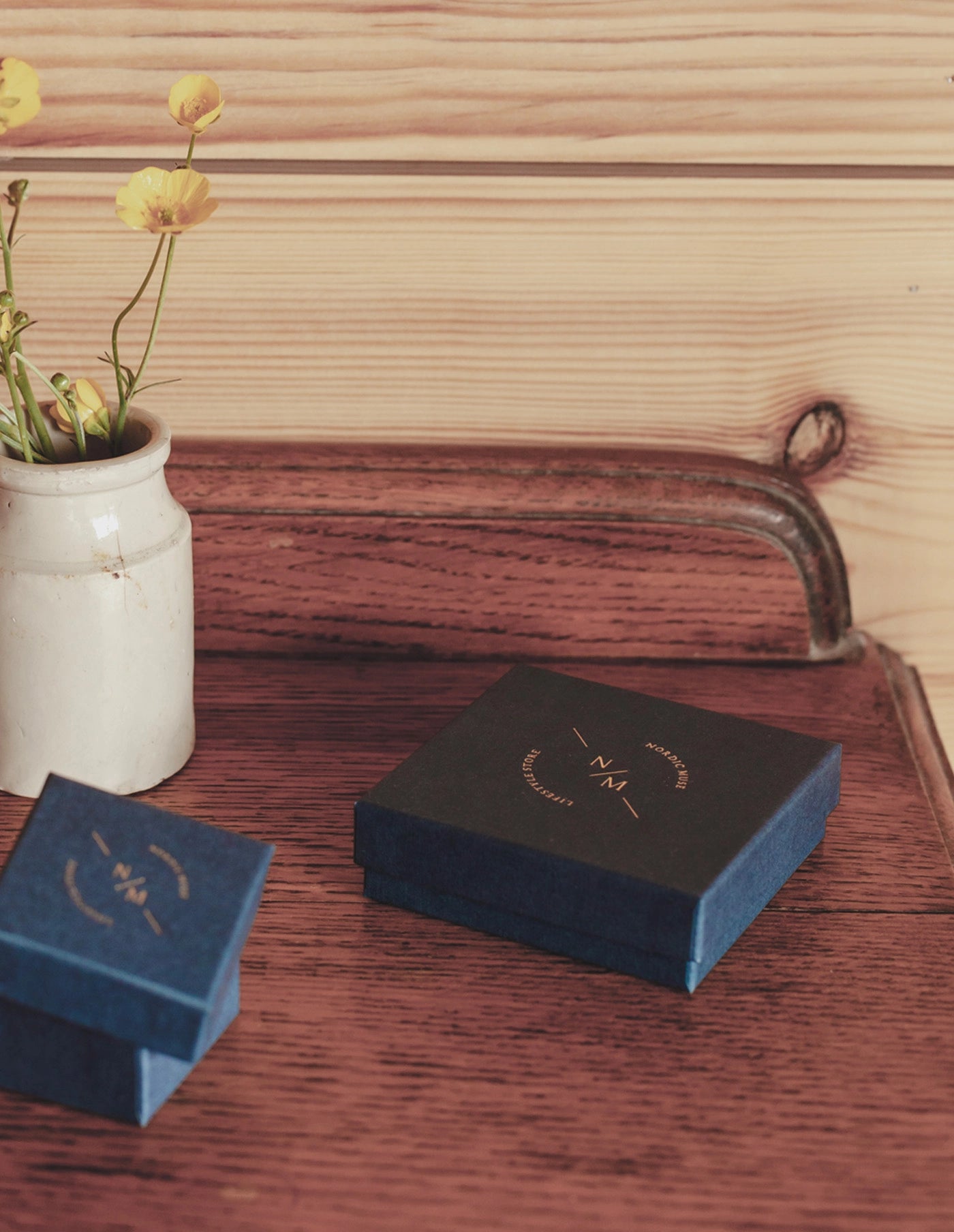 Gold Dainty Stone Necklace | Waterproof