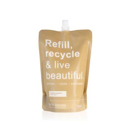 Bamboo & Jasmine Hand Wash Refill 500ml
