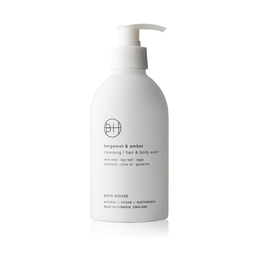 Bergamot + Amber Hair & Body Wash