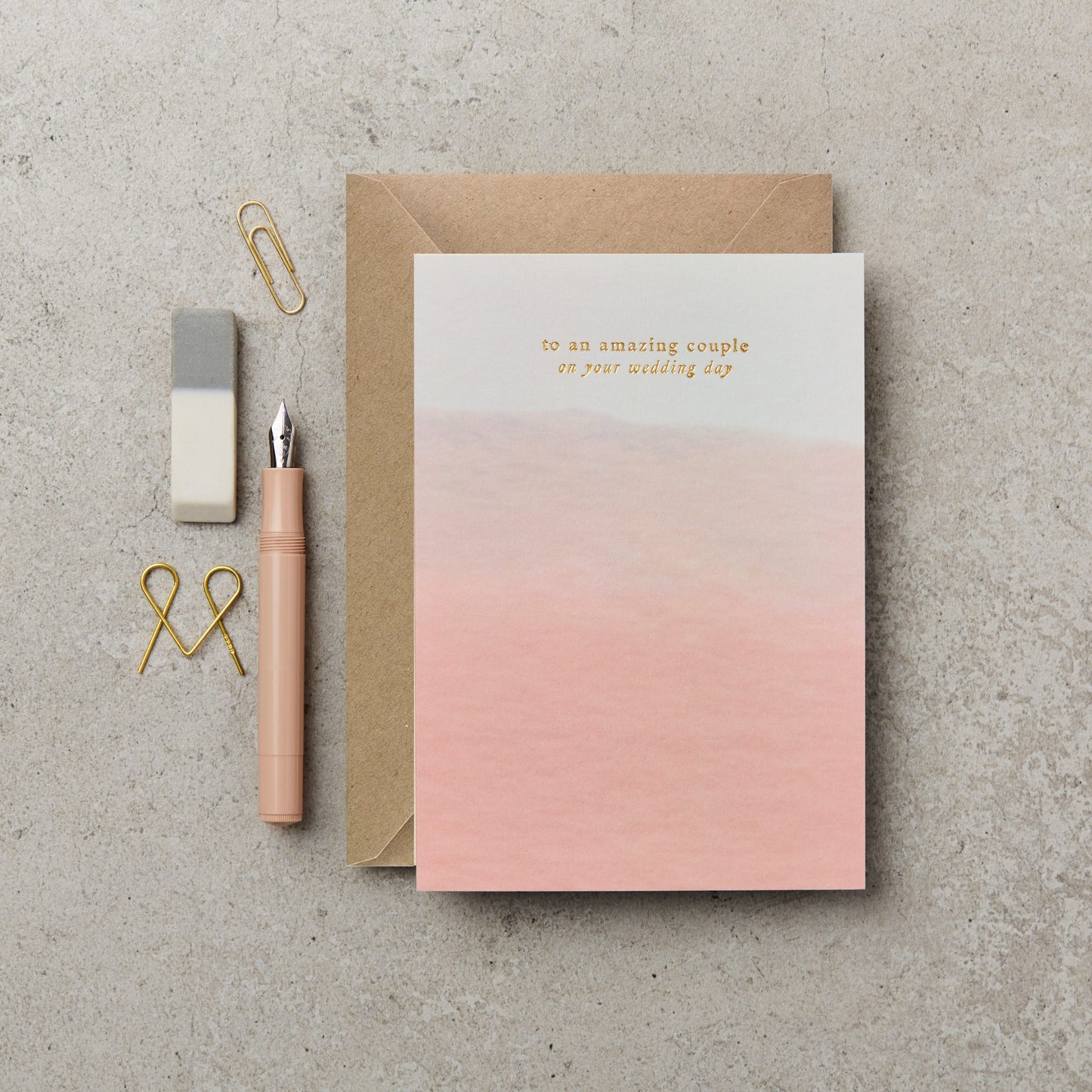 Amazing Couple Wedding Card