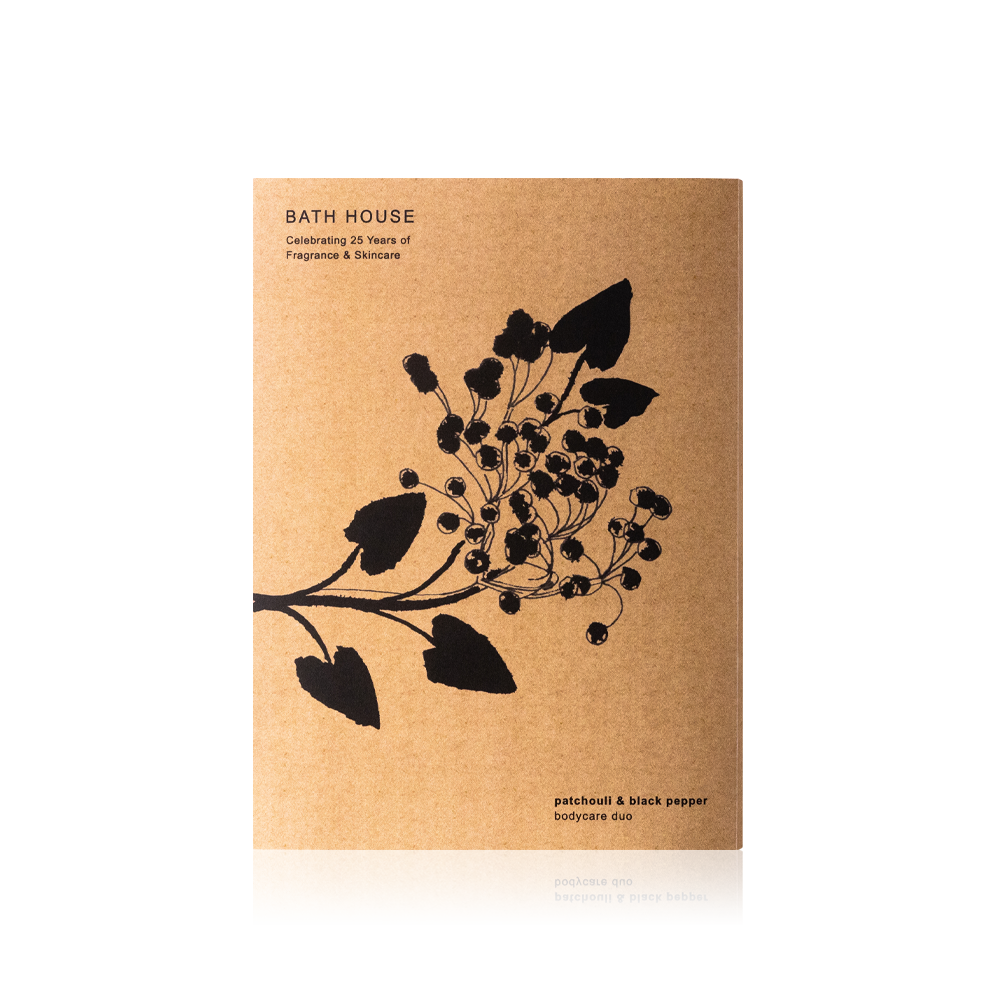 Patchouli + Black Pepper Bodycare Duo