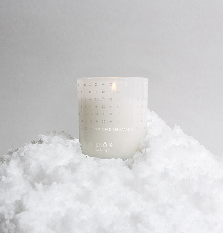 SNÖ Scented Candle 200g