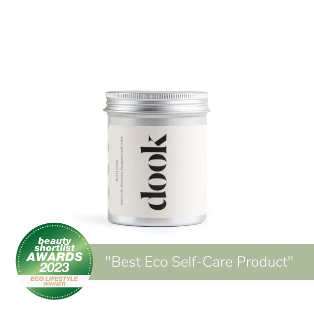 Bath Salts | Mandarin, Bergamot, Rosemary + Cedar