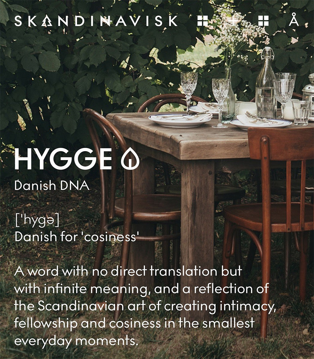 HYGGE Scented Candle 200g