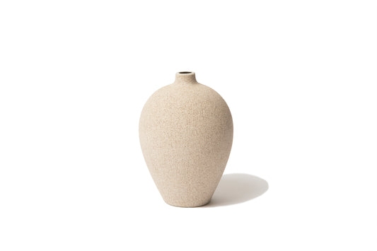 Ebba Medium Sand Light Vase