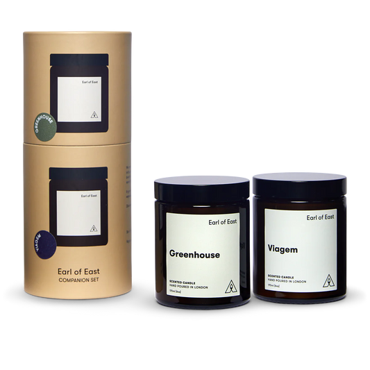 Companion Candle Set | Botanical