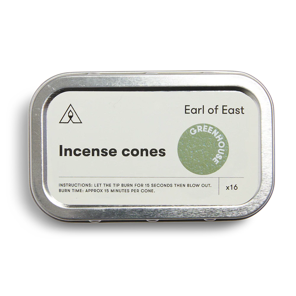 Greenhouse Incense Cones