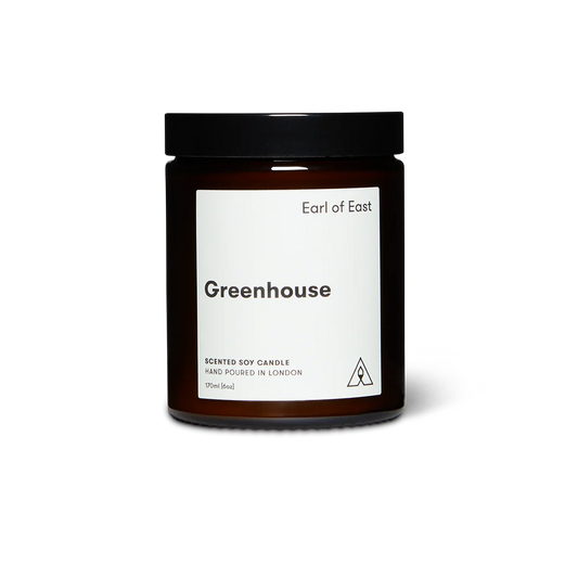 Greenhouse Scented Soy Wax Candle