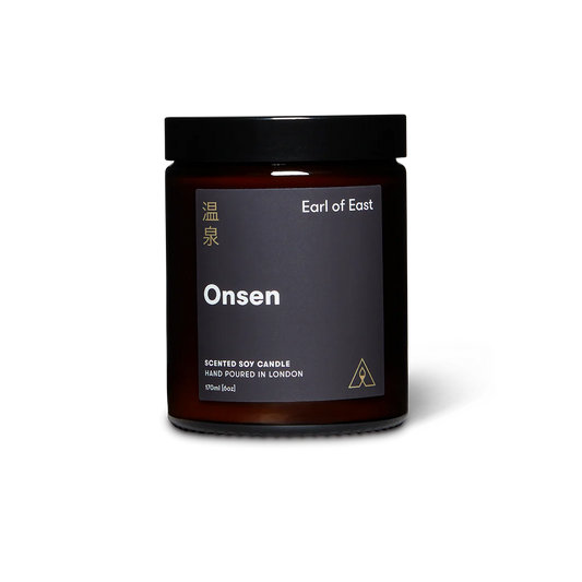 Onsen Scented Soy Wax Candle