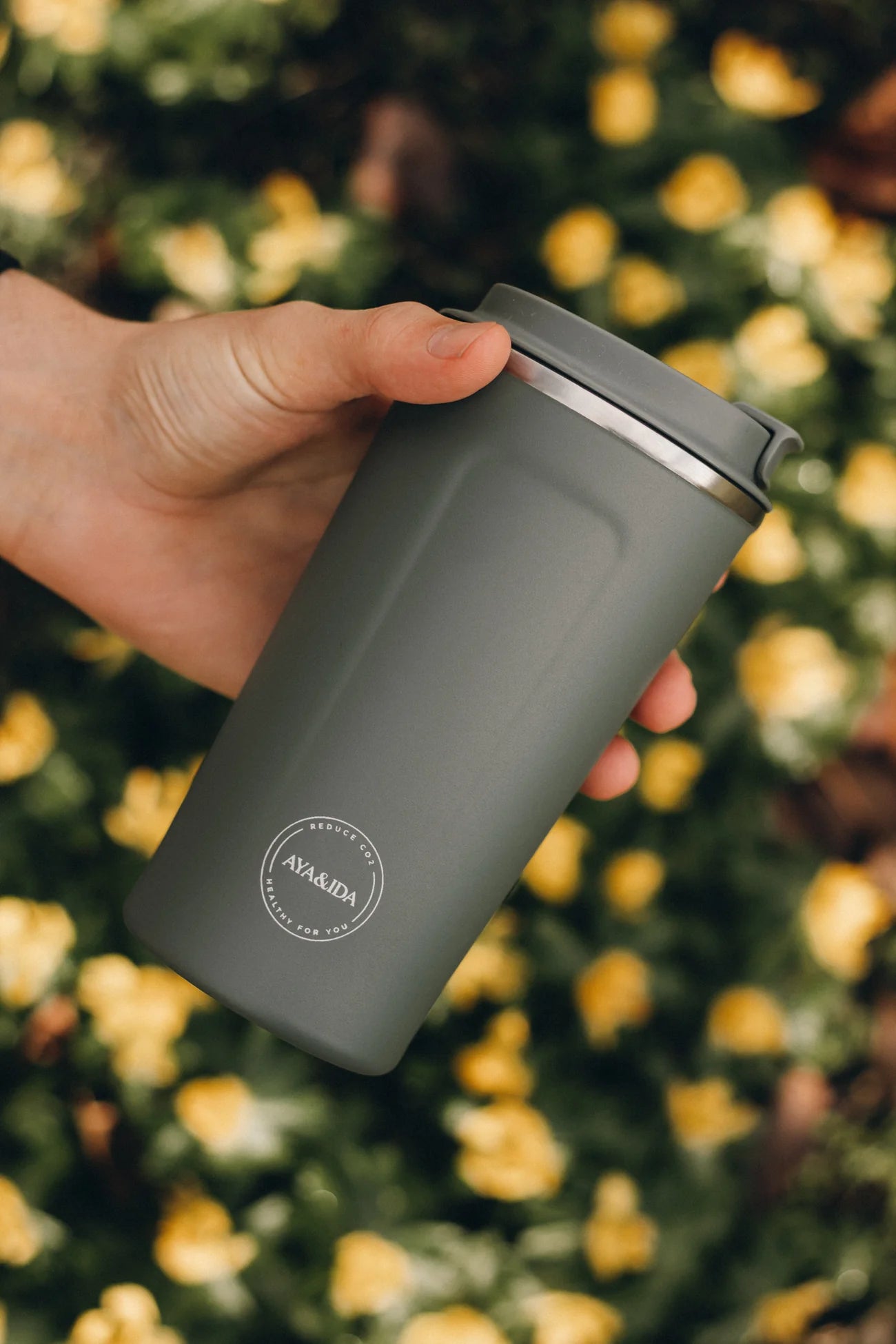 Thermal Travel Cup Tropical Green 500ml