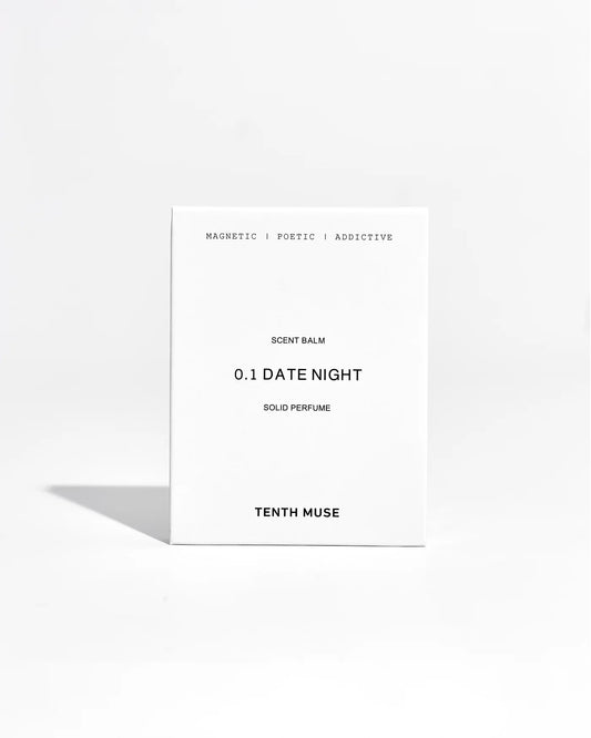 Date Night | Solid Perfume Balm | Tenth Muse
