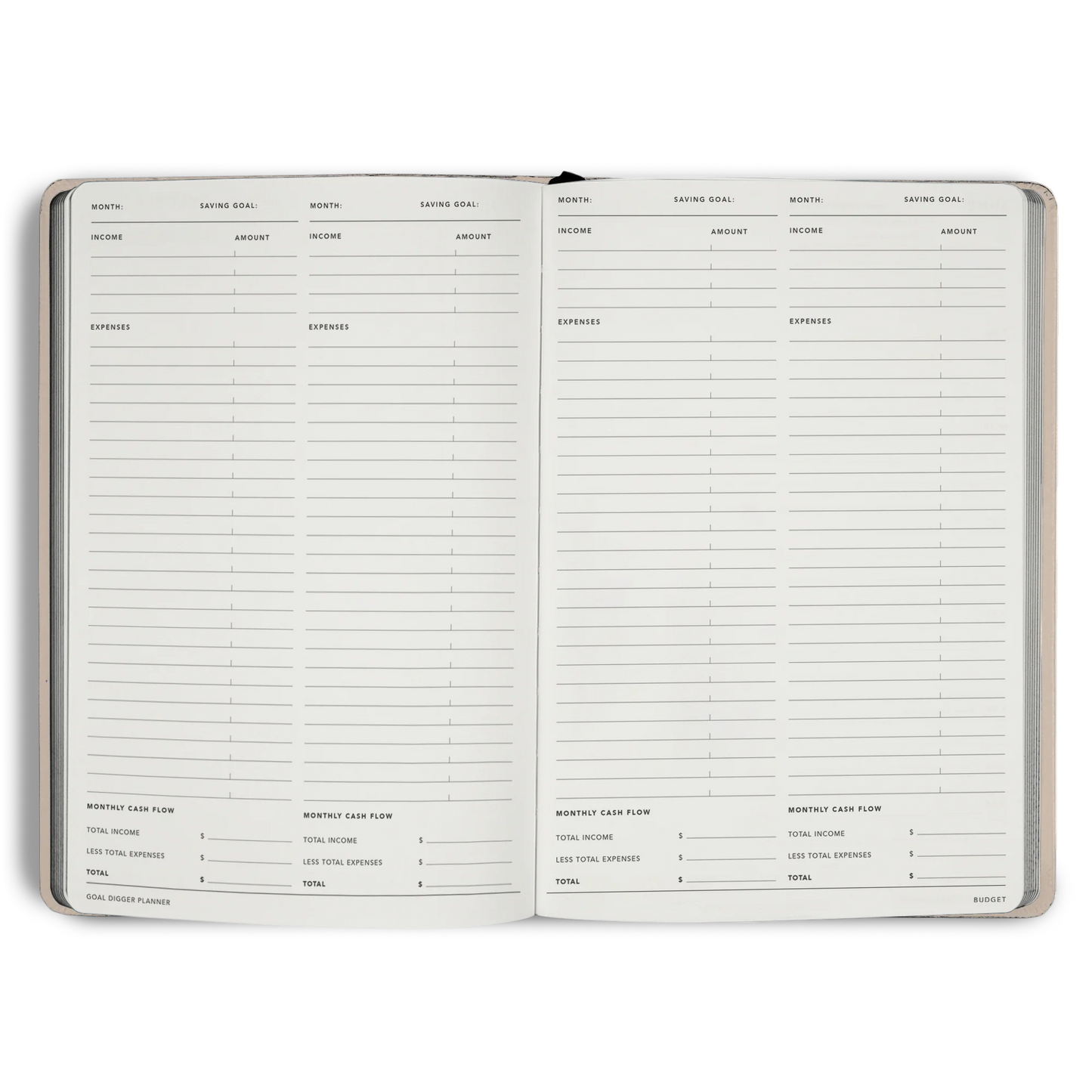 Non-Dated Goal Digger Diary | B5 Classic