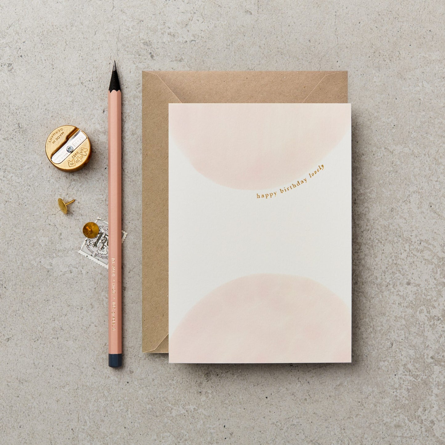 Luxury Happy Birthday Lovely Card