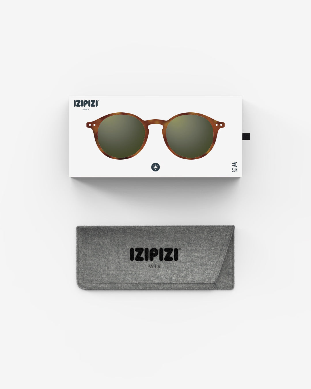 IZIPIZI #D Sunglasses HAVANE