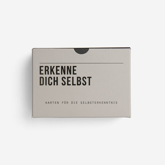 Know Yourself Prompt Cards