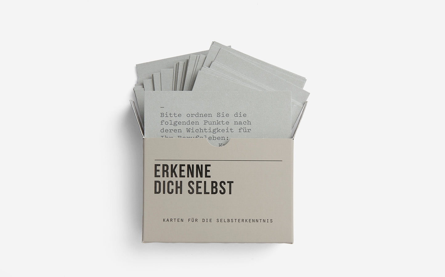 Know Yourself Prompt Cards