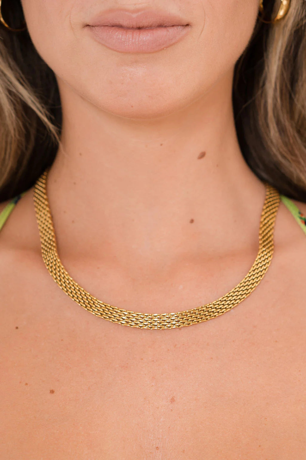 Cleo Braided Necklace