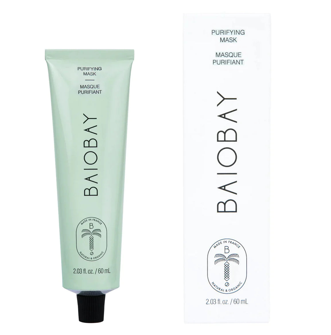 Organic Coconut Purifying Face Mask