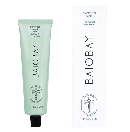 Organic Coconut Purifying Face Mask