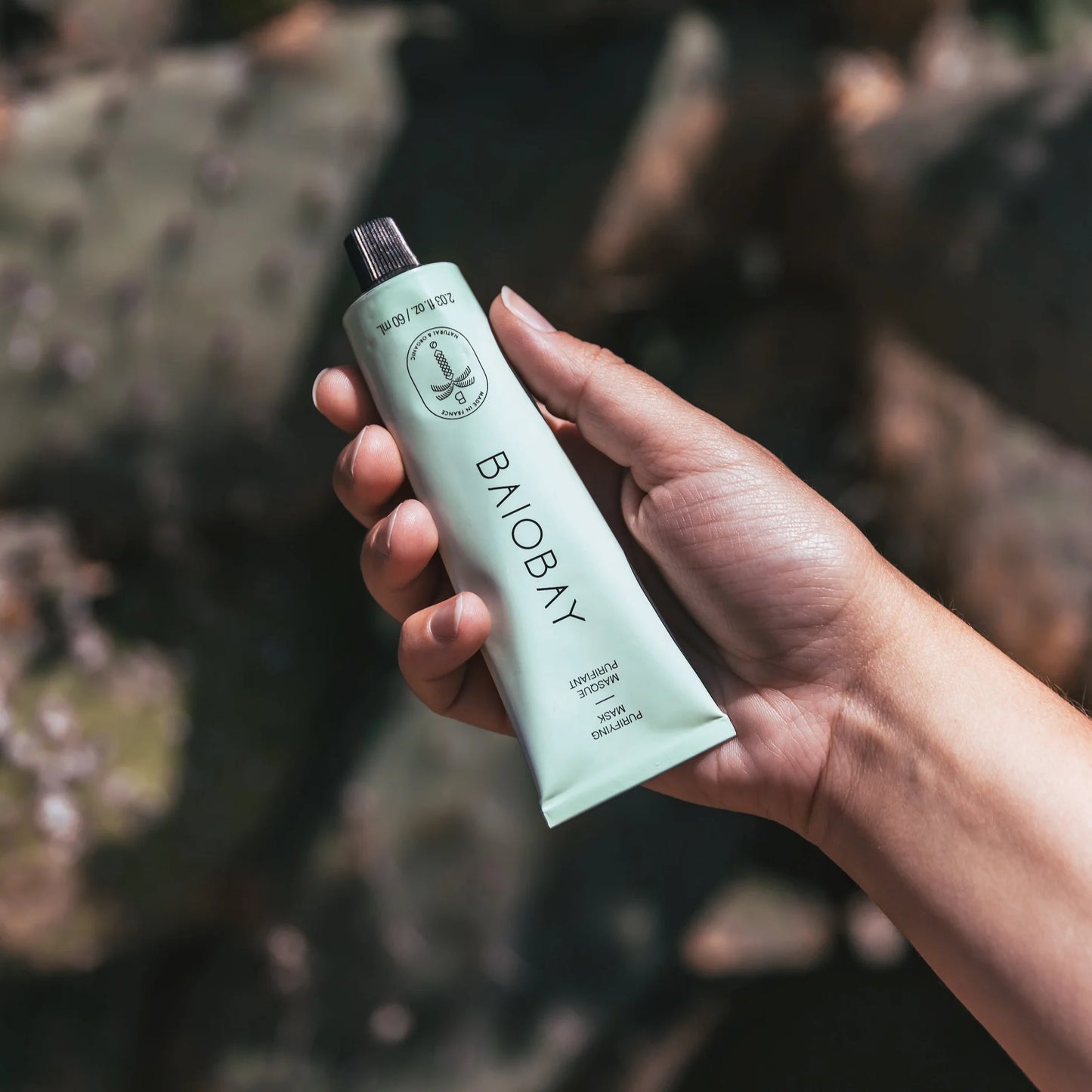 Organic Coconut Purifying Face Mask