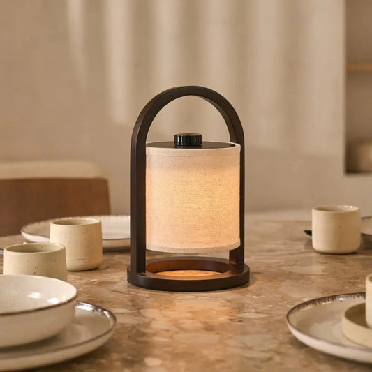 Osaka Linen Portable Lamp