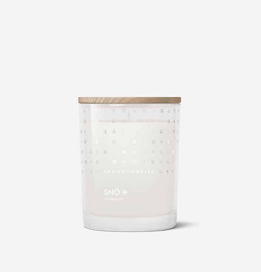 SNÖ Scented Candle 200g