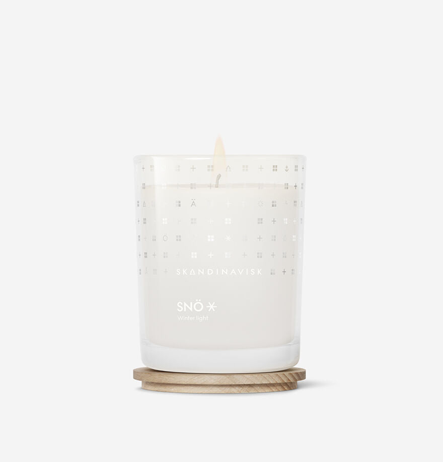 SNÖ Scented Candle 200g