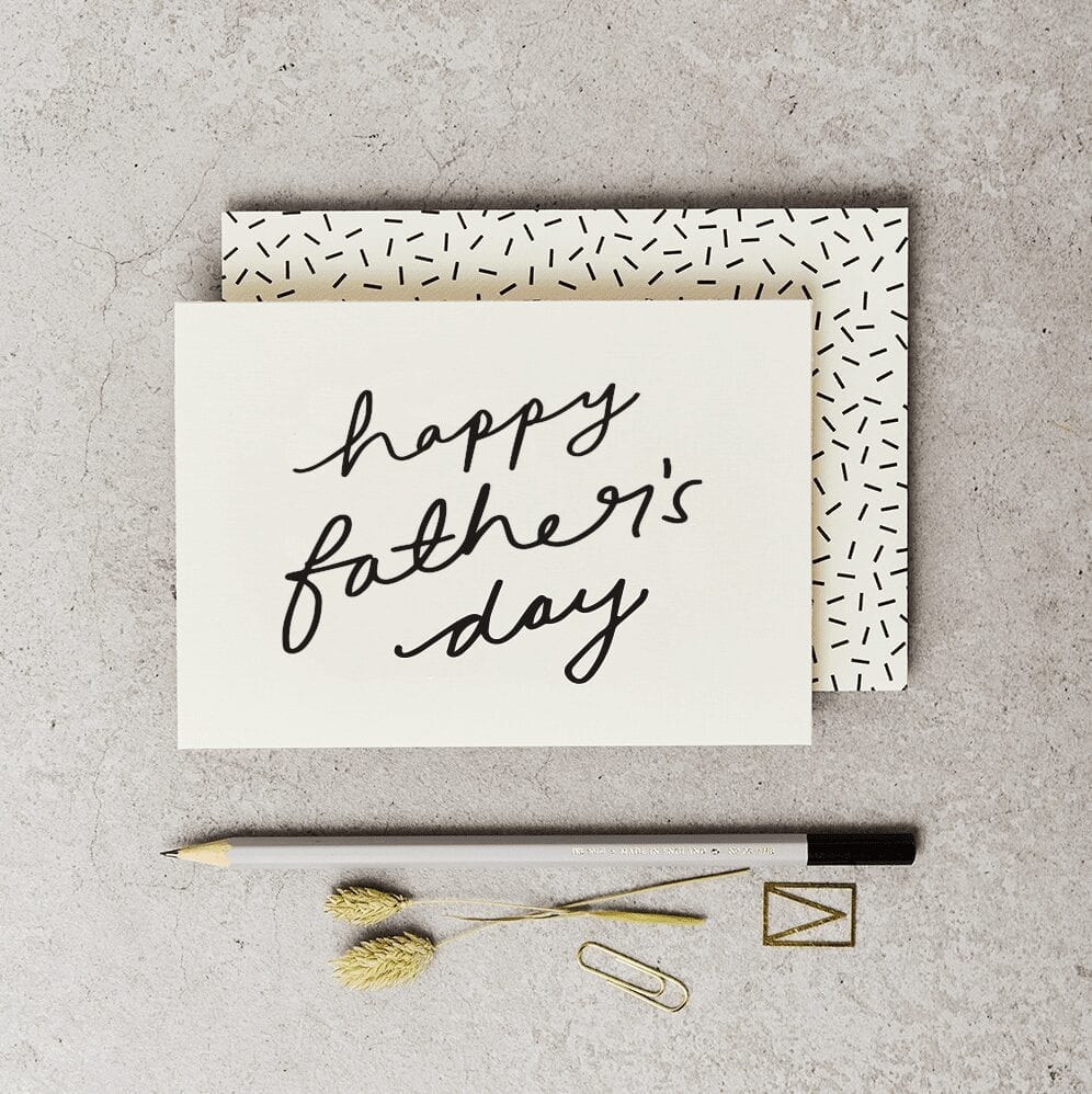 Happy Father's Day Card