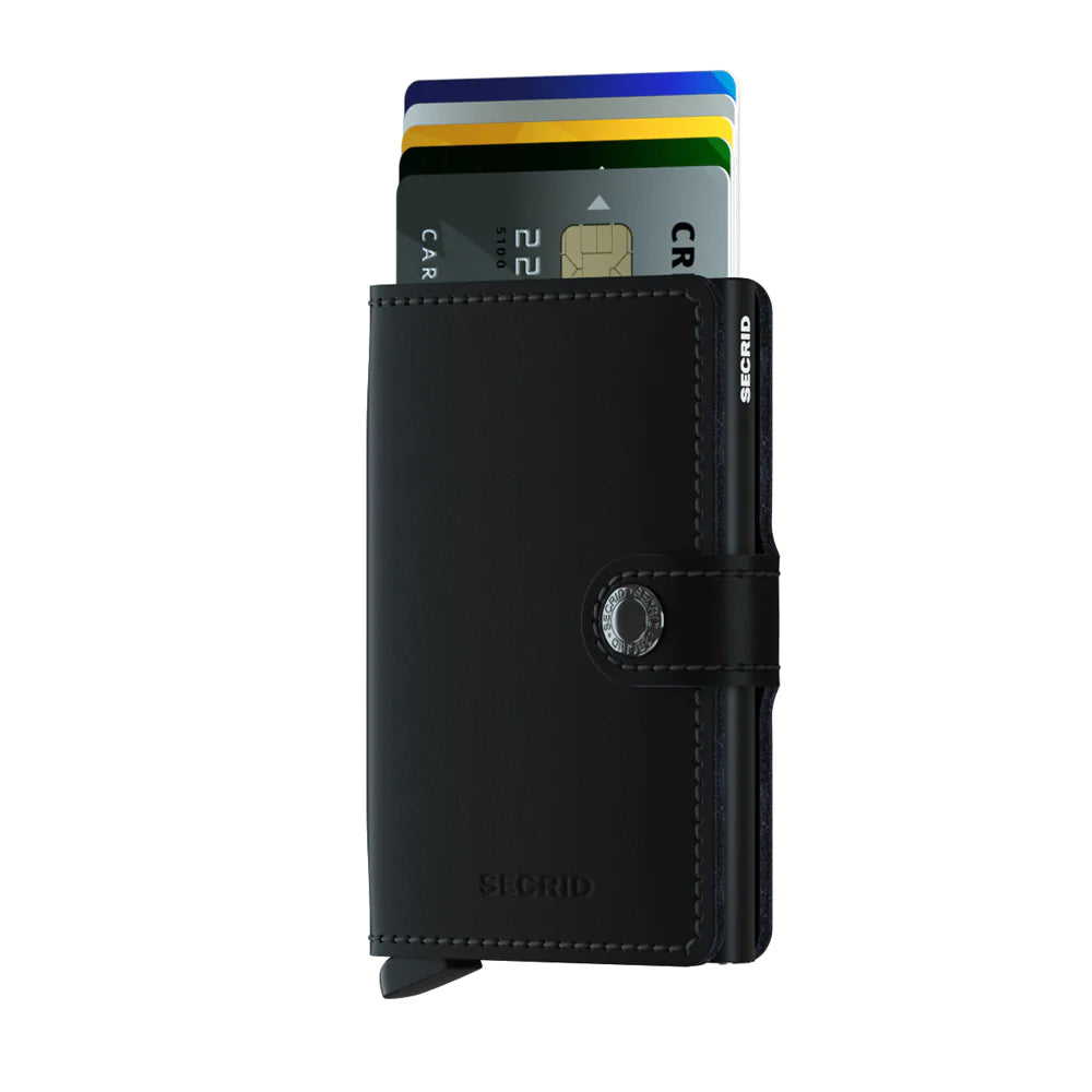 Miniwallet Matte Black