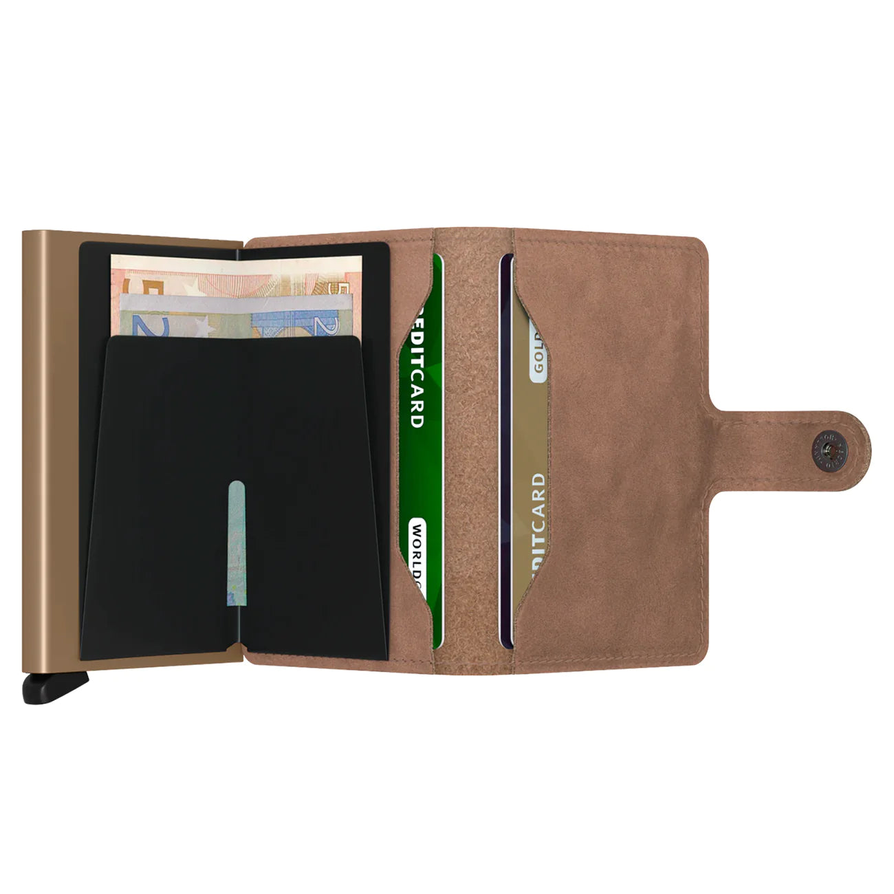 Miniwallet Vintage Taupe