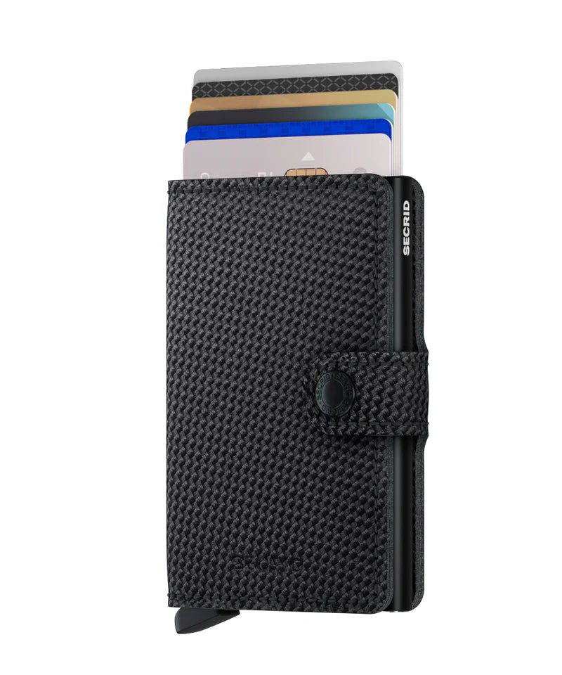 Miniwallet Carbon Black