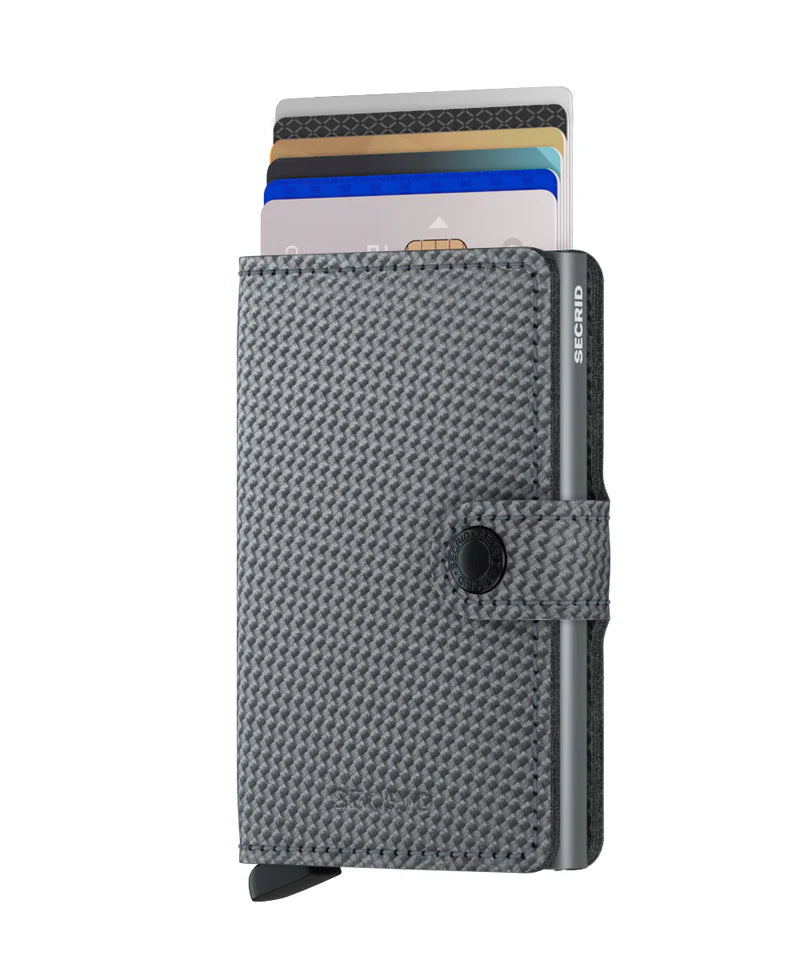 Miniwallet Carbon Cool Grey