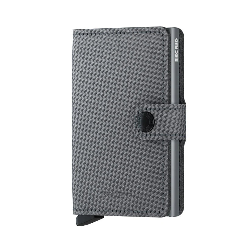 Miniwallet Carbon Cool Grey