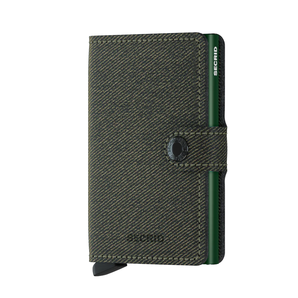 Miniwallet Twist Geen