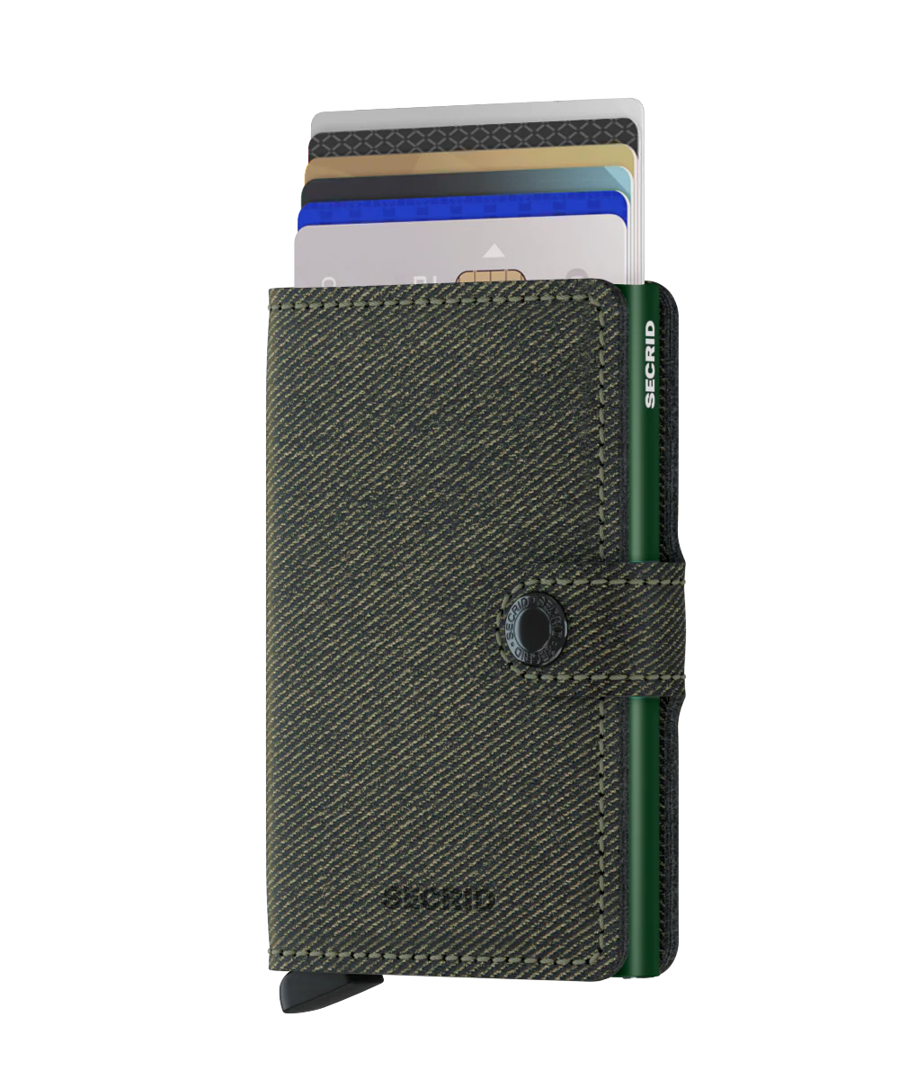 Miniwallet Twist Geen