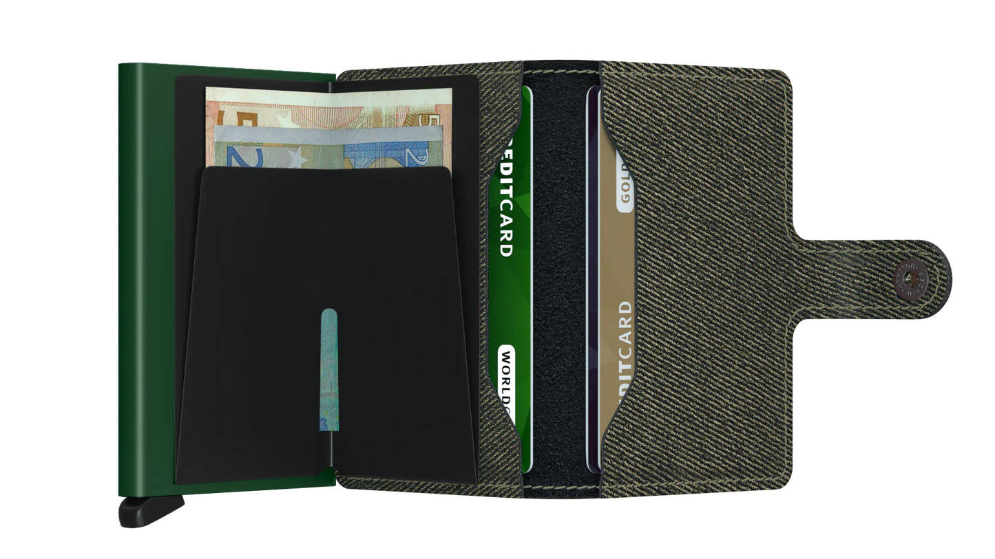 Miniwallet Twist Geen