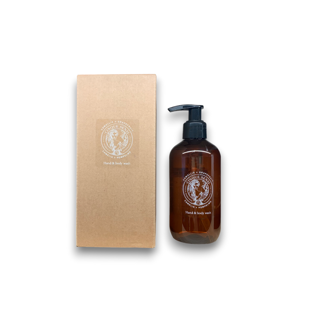 Camellia & Grapefruit Body Wash