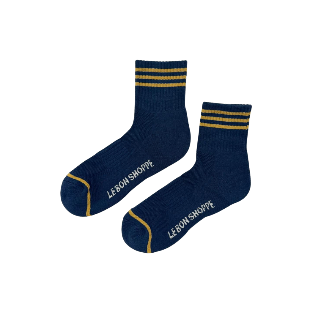 Girlfriend Socks | Navy