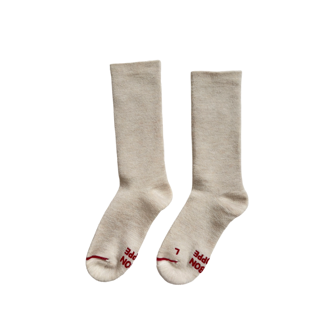 Camper Socks in Oatmeal Colour